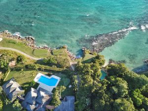 Casa De Campo (Teeth Of The Dog) Aerial 15th Tee Pool